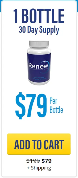 Renew 1 bottle order